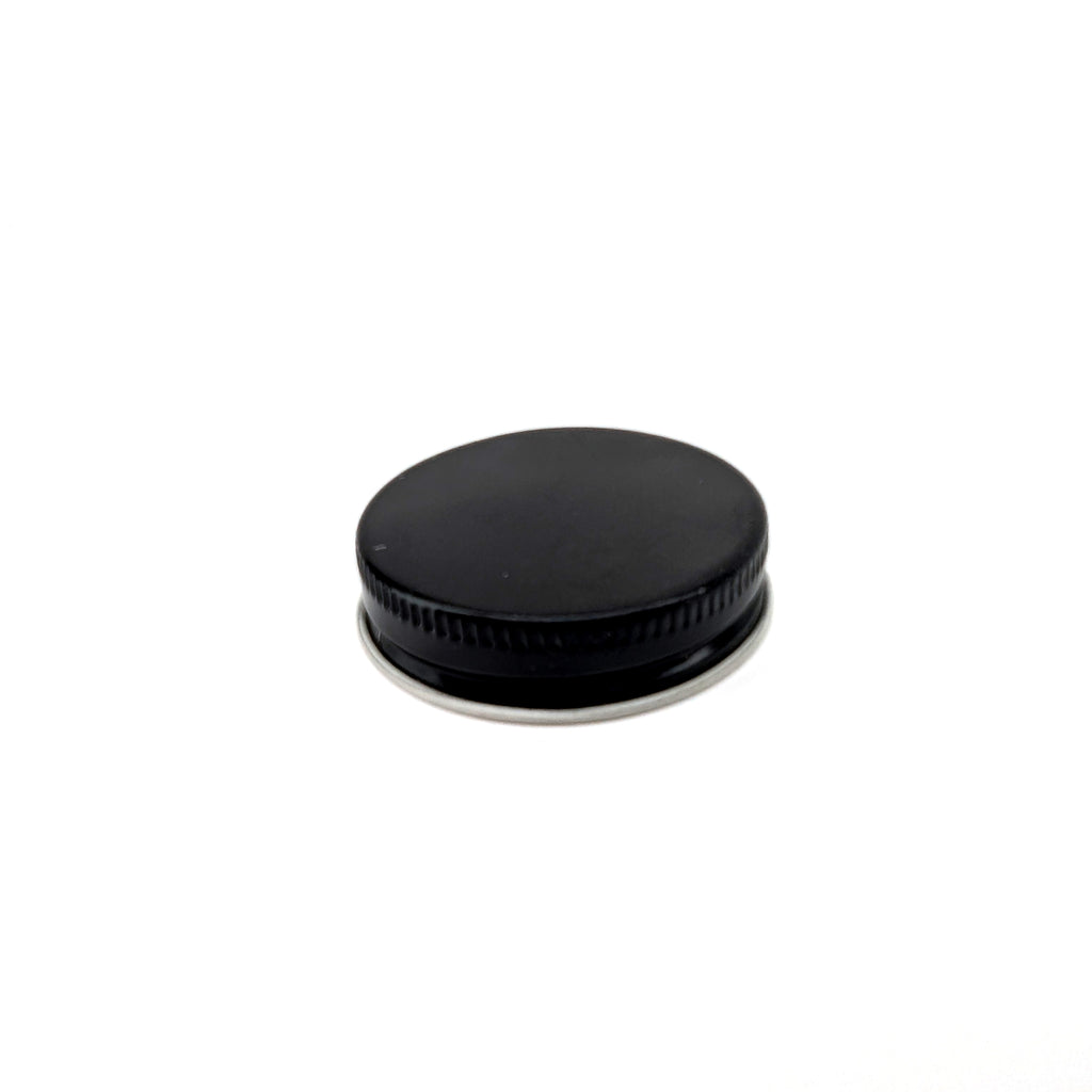 Replacement  Black Metal Growler Cap