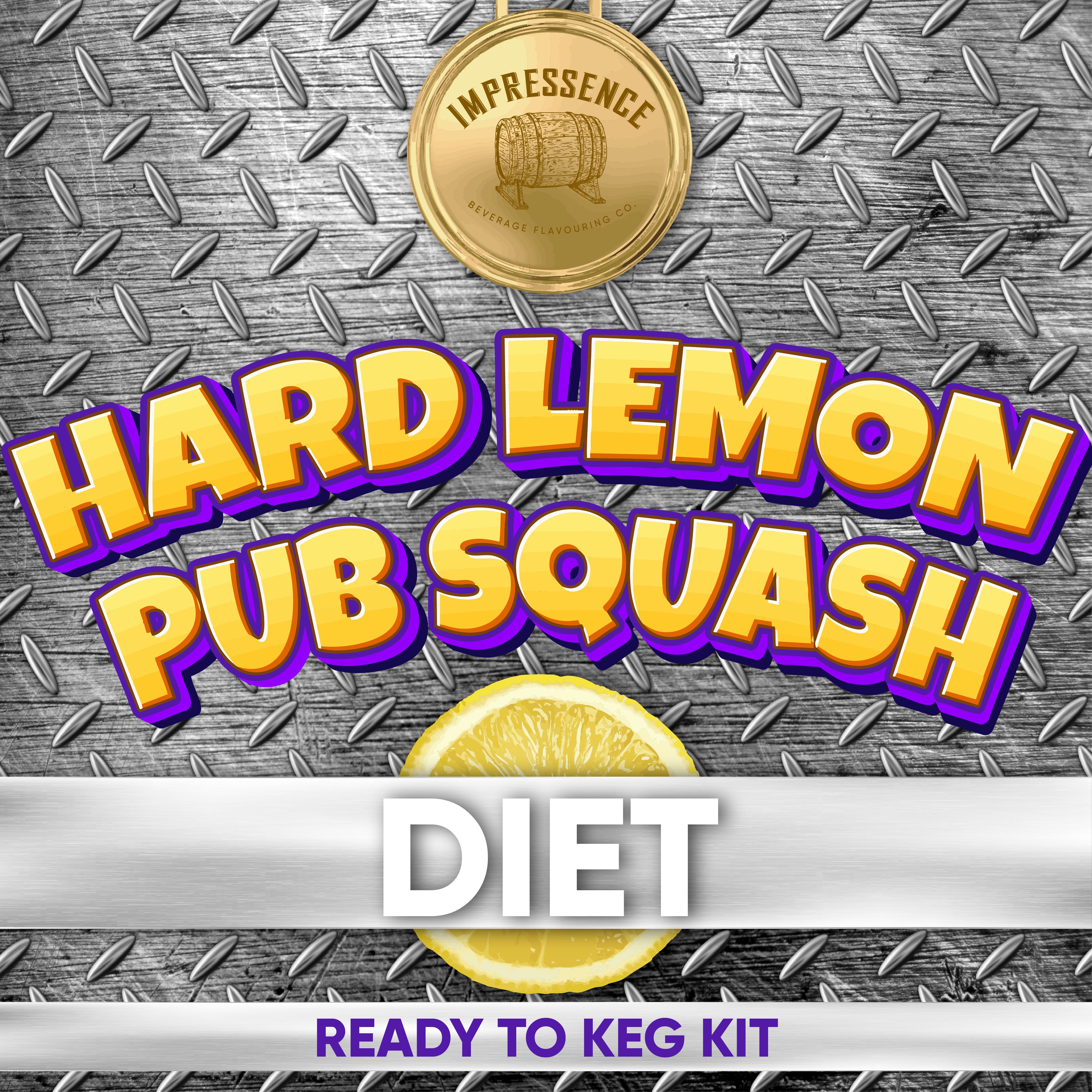 Hard Lemon Pub Squash Diet - Ready to Keg Kit
