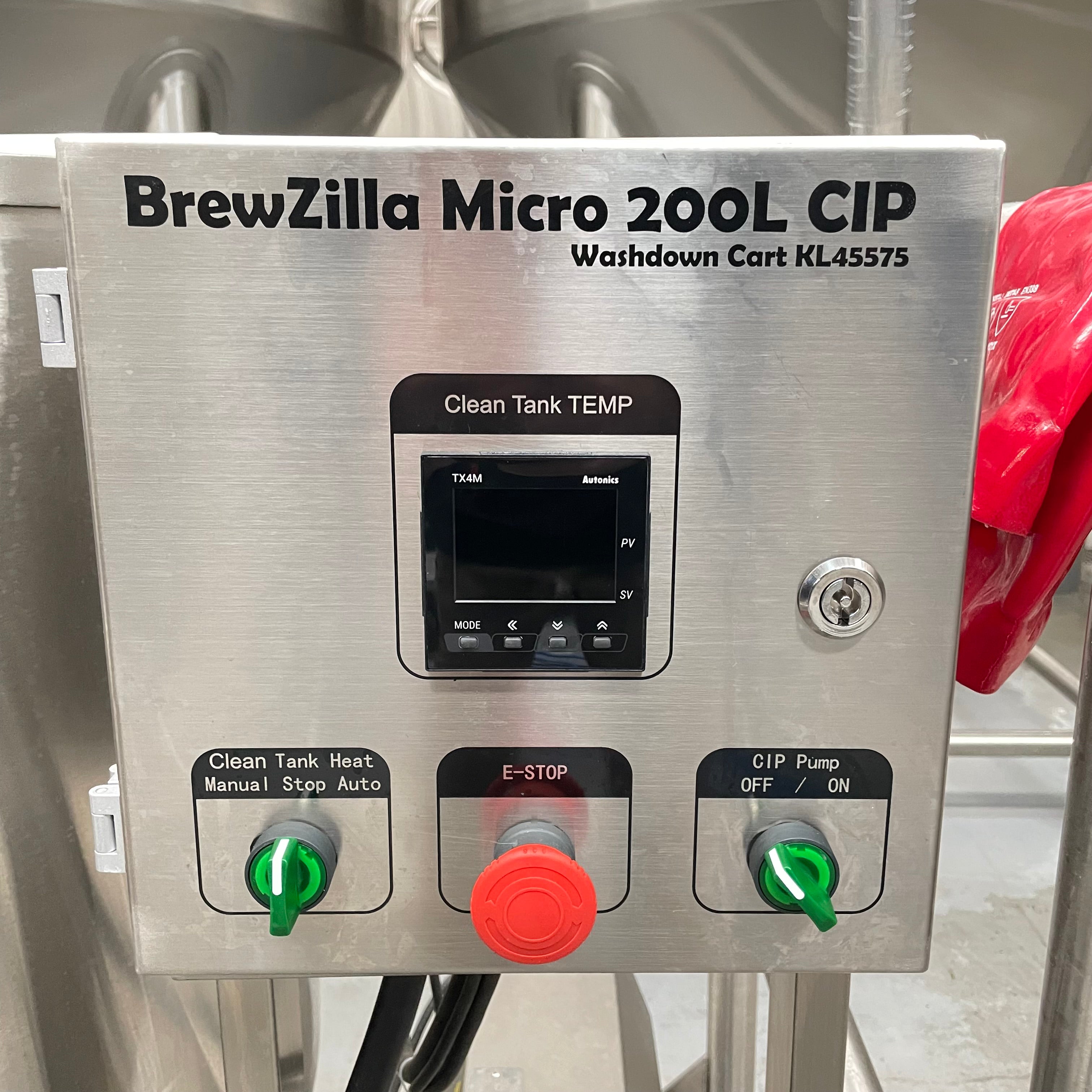 BrewZilla Micro - 200L Clean in Place (CIP) Cart