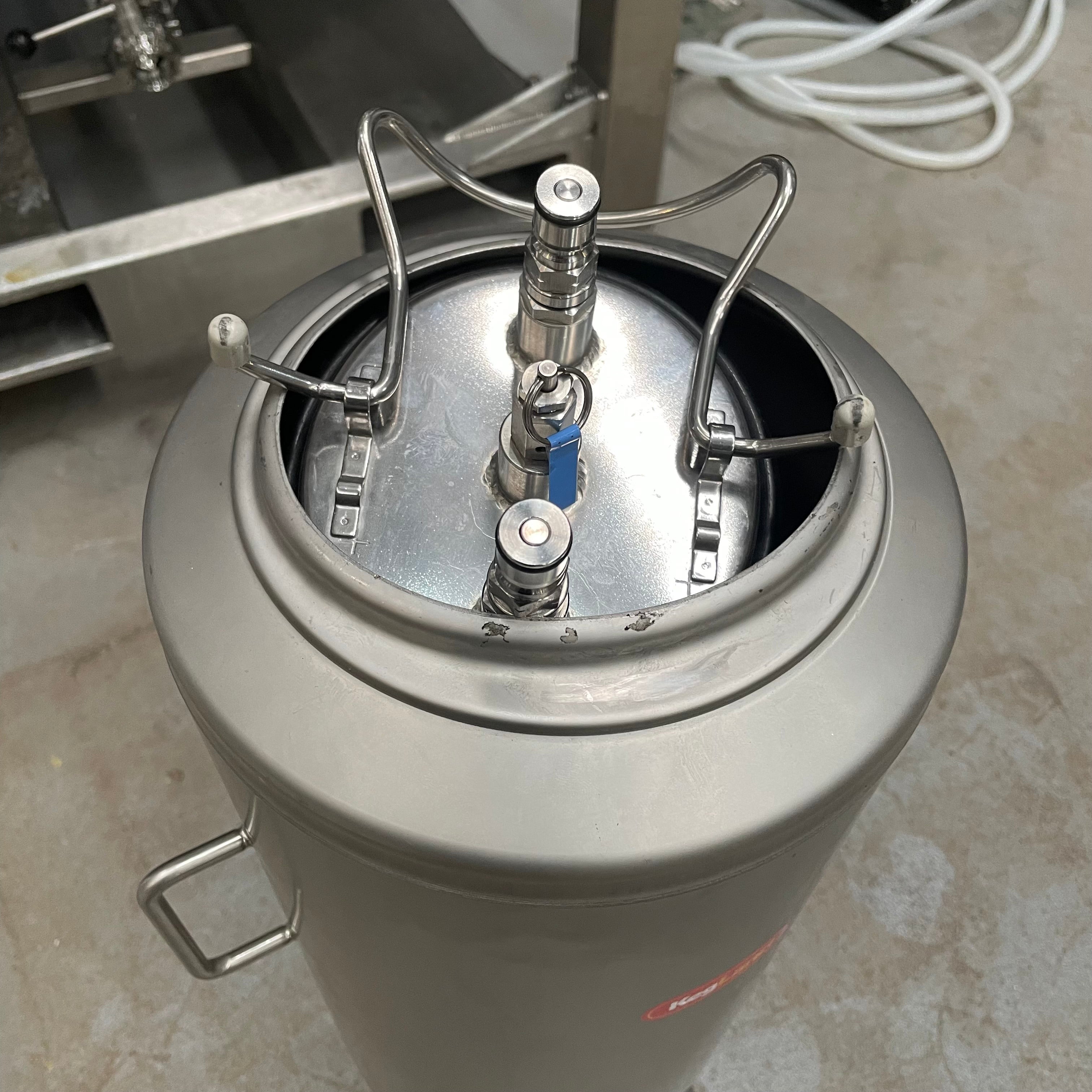 20L Brewery Easy-Lift Hop Cannon