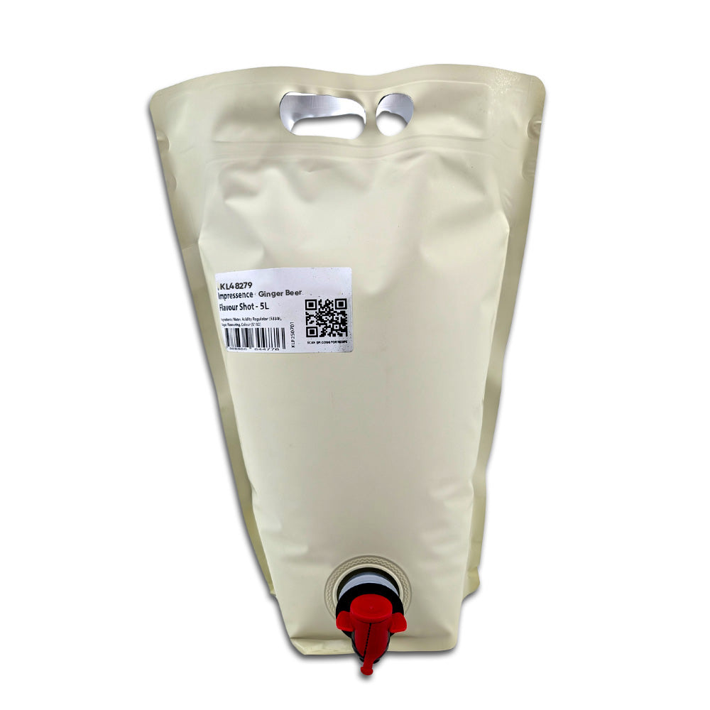 Impressence - Ginger Beer Flavour Shot in 5L bladder 