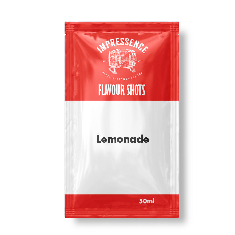 Impressence Lemonade Flavor Shot Satchet