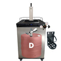 Designed around the D-Type Commercial Kegs. See the full description for a compatibility list.