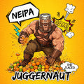 A a brew inspired by the Marvel Comic Books and put properly on the big screen in the Deadpool franchise The Juggernaut (or Keggernaut if Disney/Marvel is listening in...they're not) is top dog and punches hard. Much like punching a NEIPA is like a tropical punch..close enough of a reference right?..OH..and juiced..come on, google The Juggernaut and tell me that's "all natural" child please