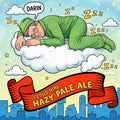 Darin on Cloud Nine! Hazy Pale Ale Fresh3 Artwork.