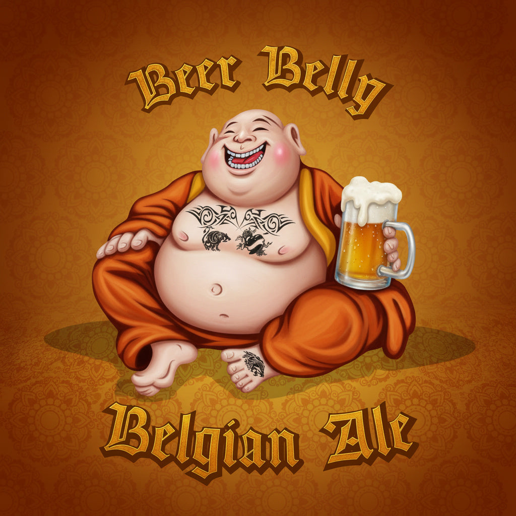 But from here on out we're going to ride the Belgian New Wave and that wave is 7.5% big!, it packs a punch of that classic Belgian flavour.