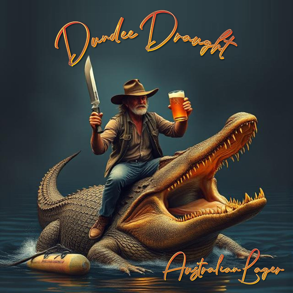 Dundee Draught an Australian Lager Fresh Wort Kit and  All Grain Kit.