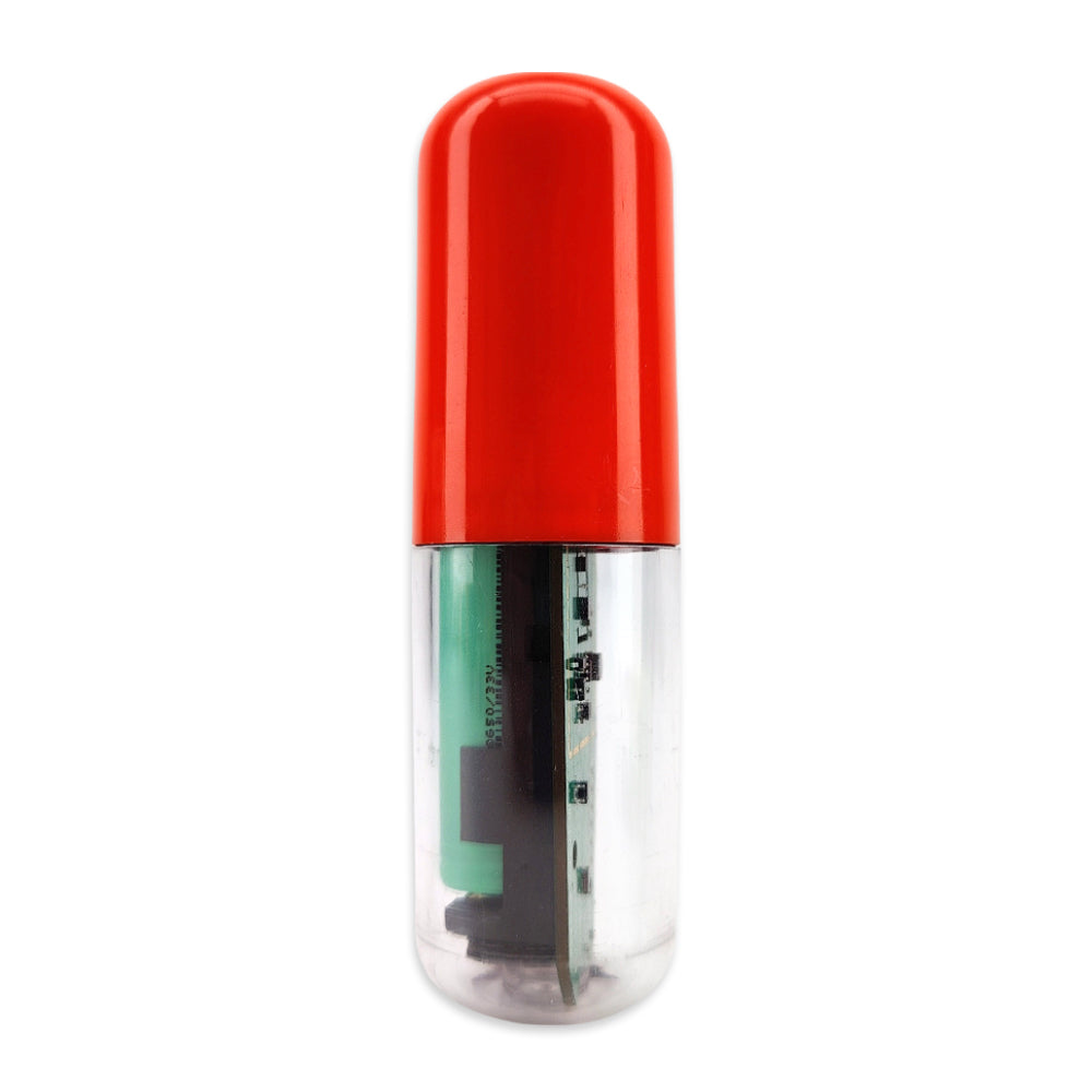 The RAPT Pill allows accurate and precise, true real-time specific gravity and temperature logging and control via wifi/bluetooth integration with the RAPT Devices.