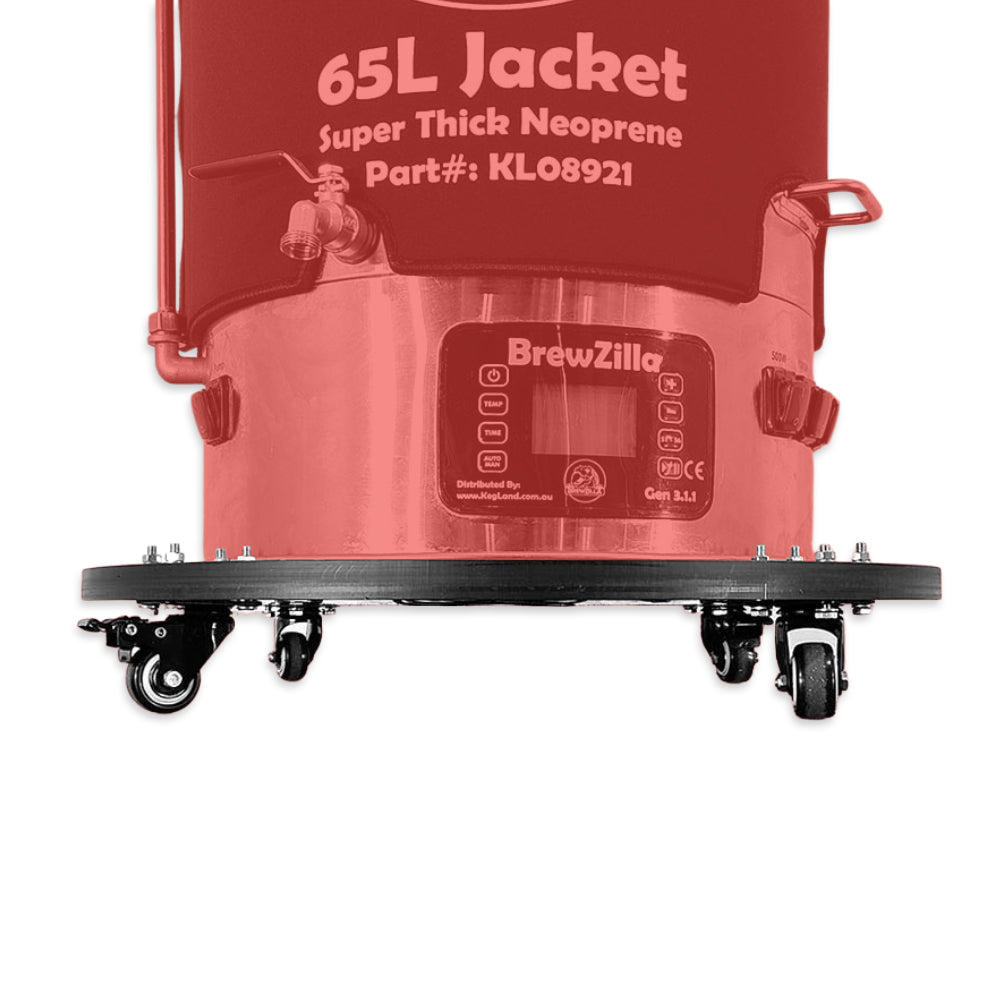 Please take note that the bolts are pushed through from the bottom, not top down.