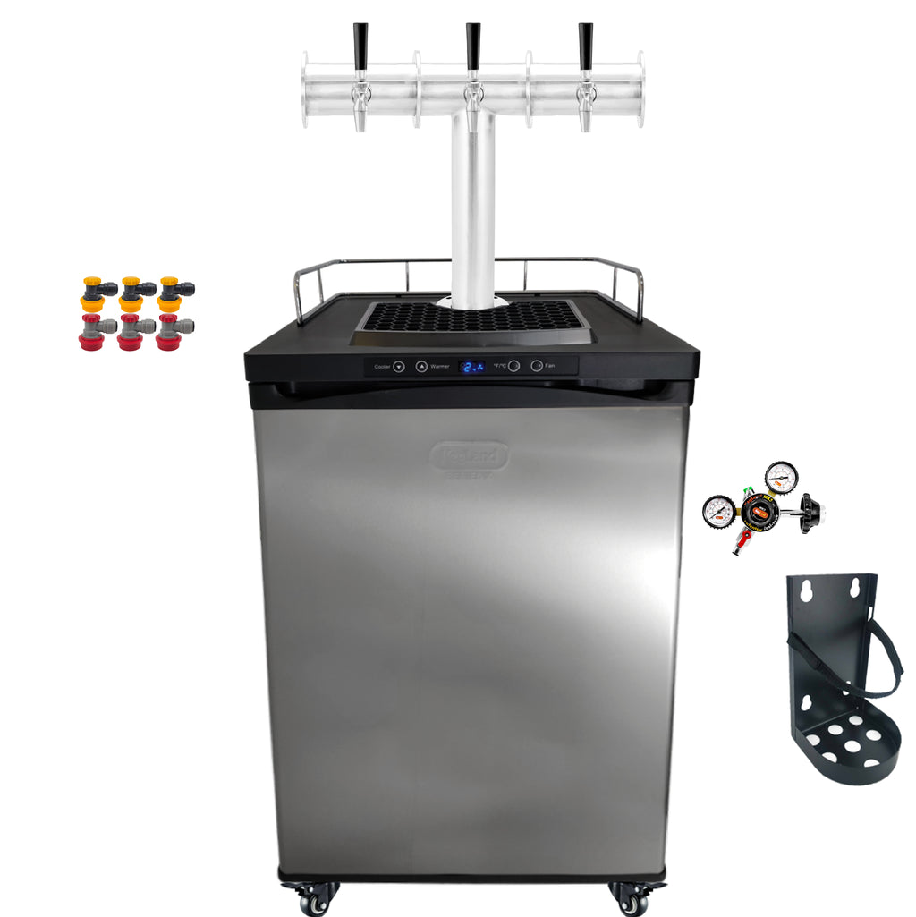 KegLand Series X.1 Kegerator Builder