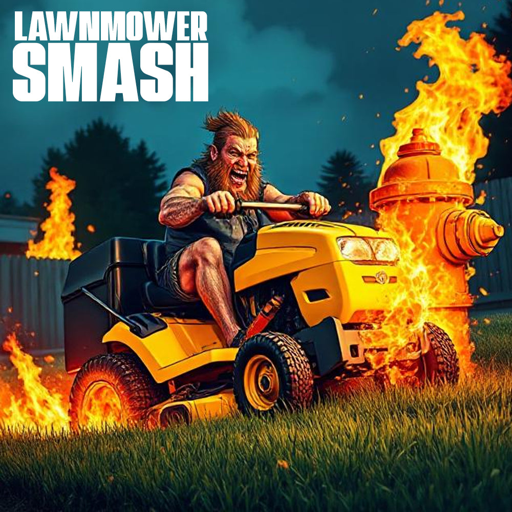 The Lawnmower S.M.A.S.H All Grain Recipe Kit comes with everything you need to make a tasty, crisp and quaffable, well, Lawnmower beer from scratch.