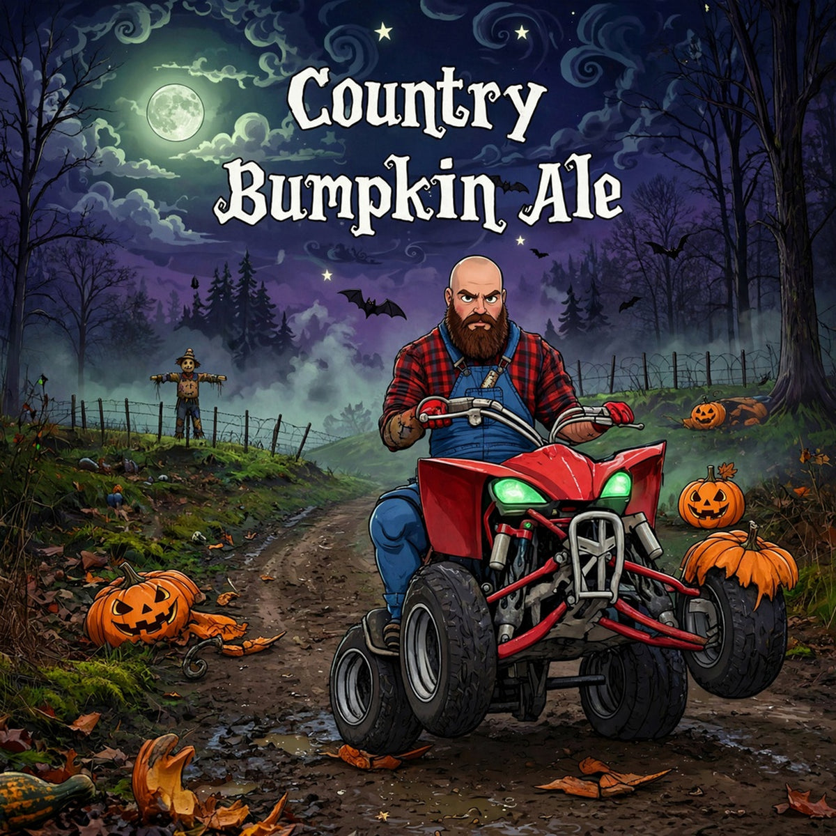This recipe calls for butternut pumpkin (squash) and some spices if you have them. Unleash your inner country bumpkin with a new yearly tradition. Maybe throw on some Outlaw Country and yeehaw your way down on your quad bike to the ol' pumpkin' patch.