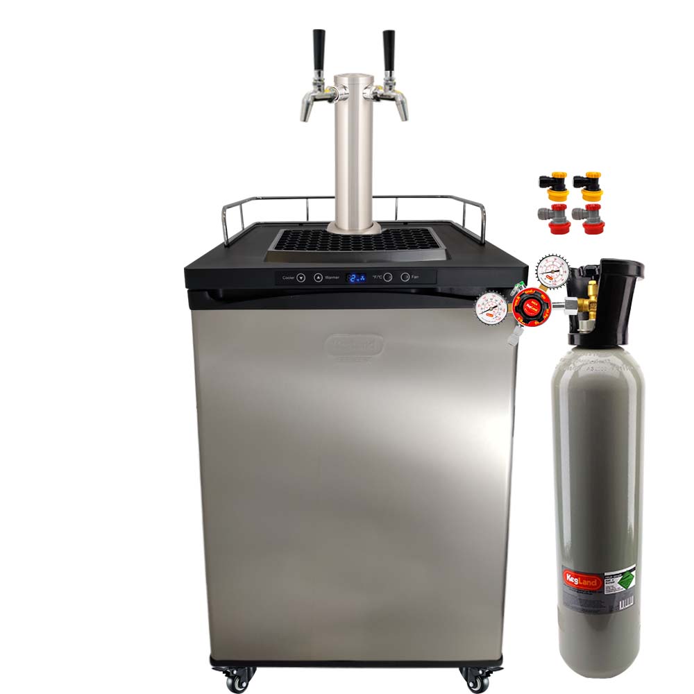Series X.1 Kegerator Homebrew Bar Kit