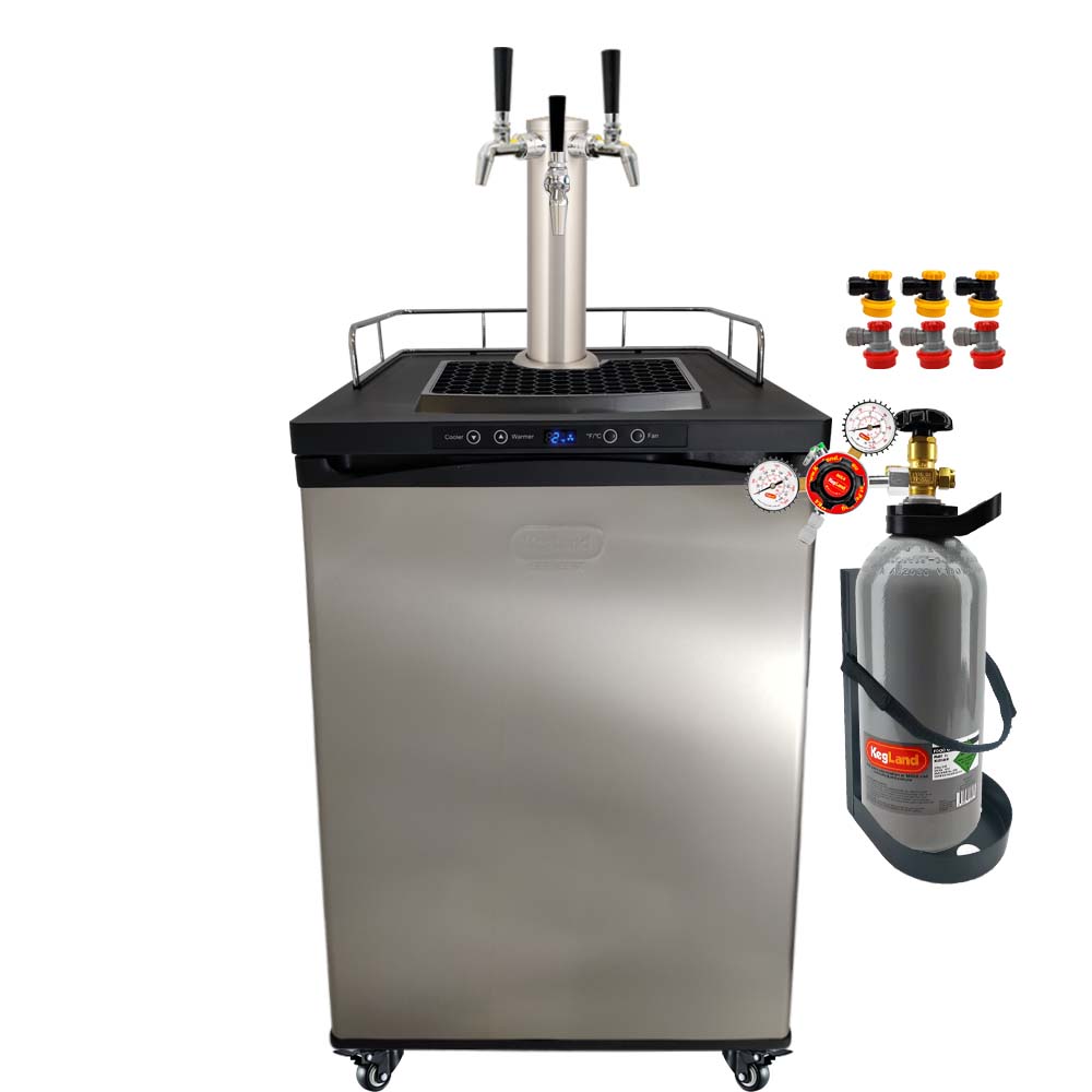 Series X.1 Kegerator Homebrew Bar Kit