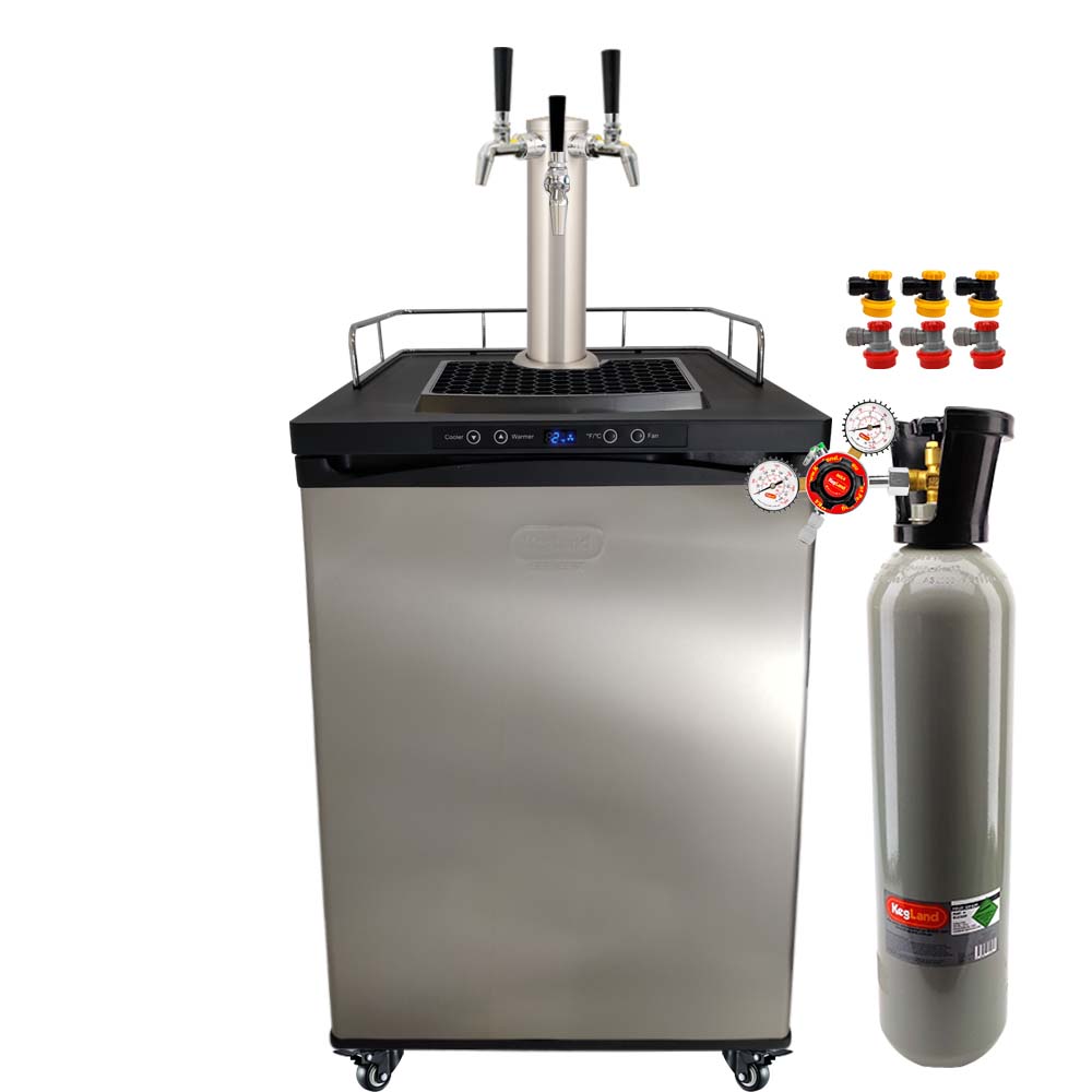 Series X.1 Kegerator Homebrew Bar Kit
