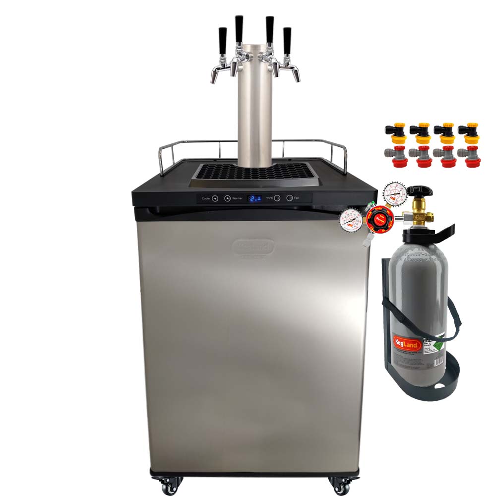 Series X.1 Kegerator Homebrew Bar Kit