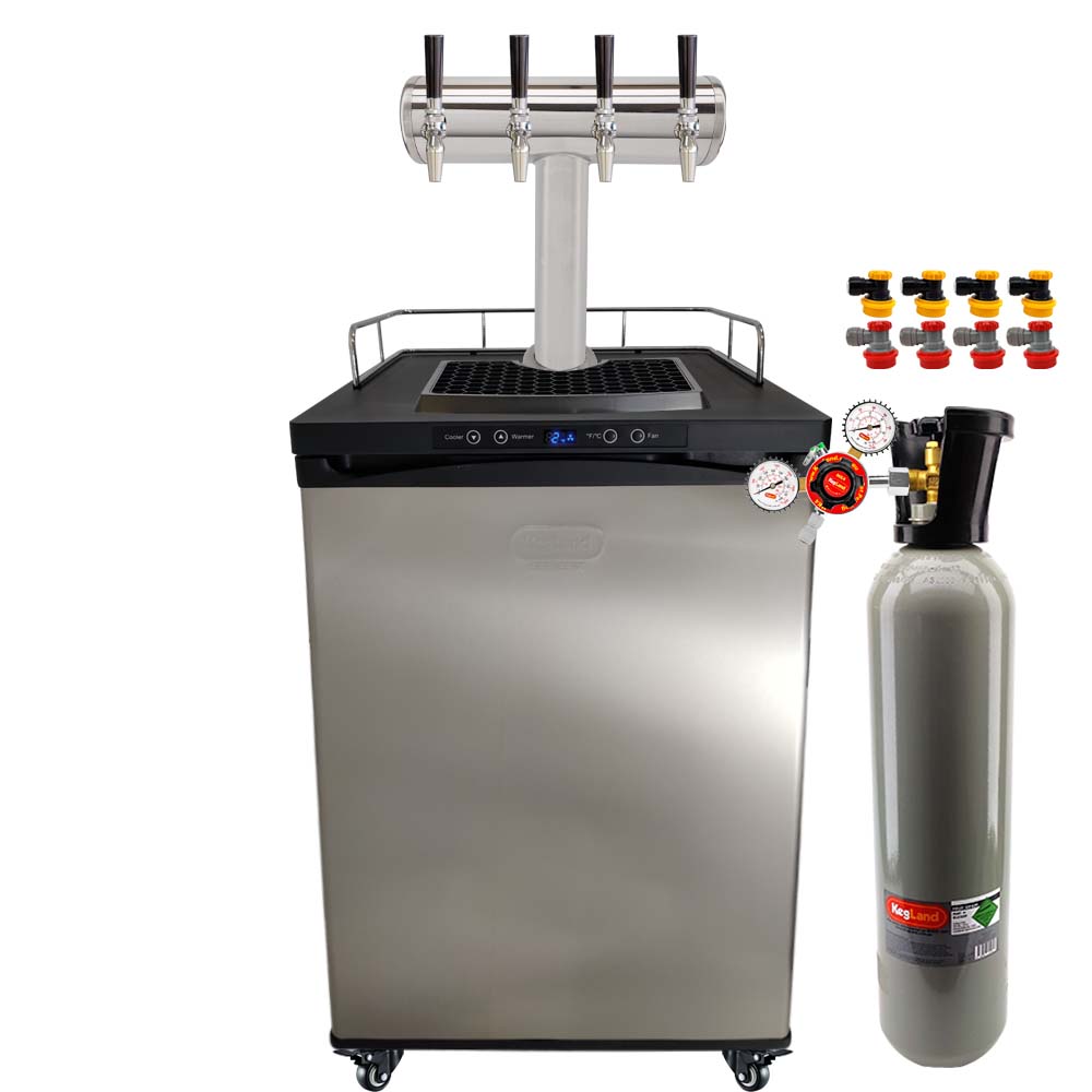 Series X.1 Kegerator Homebrew Bar Kit