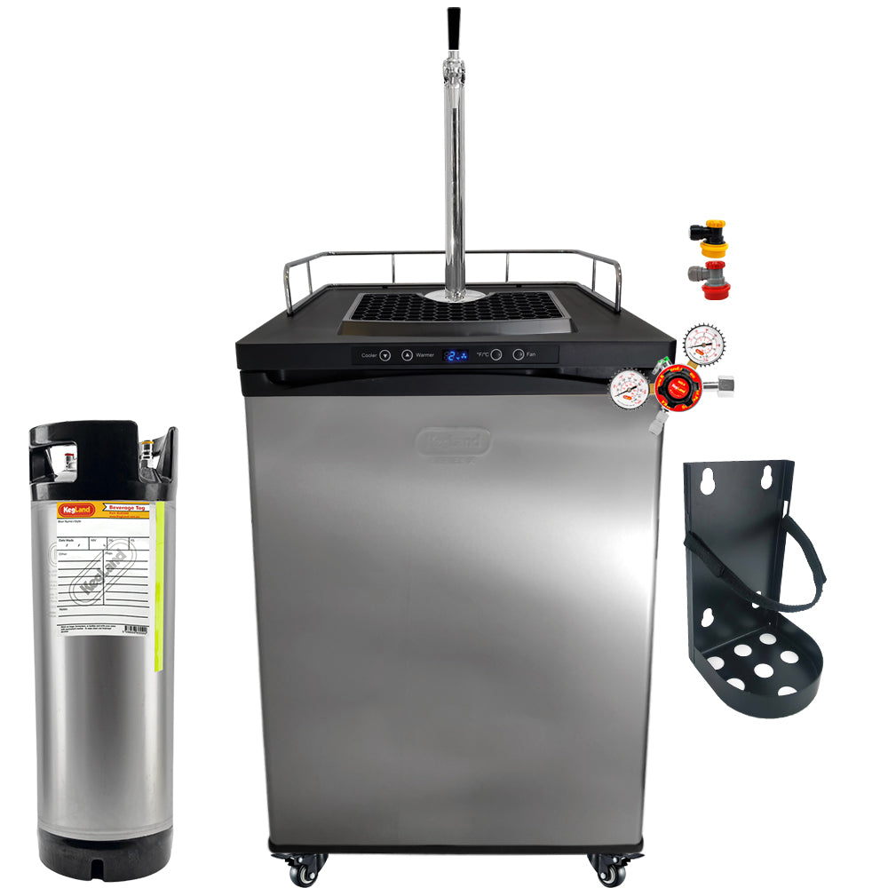 Series X.1 Kegerator Homebrew Bar Kit