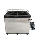 Go back to back black with the a Home Brew Kegerator Kit from KegLand. Comes with everything you need to get setup with your home brew kegs.