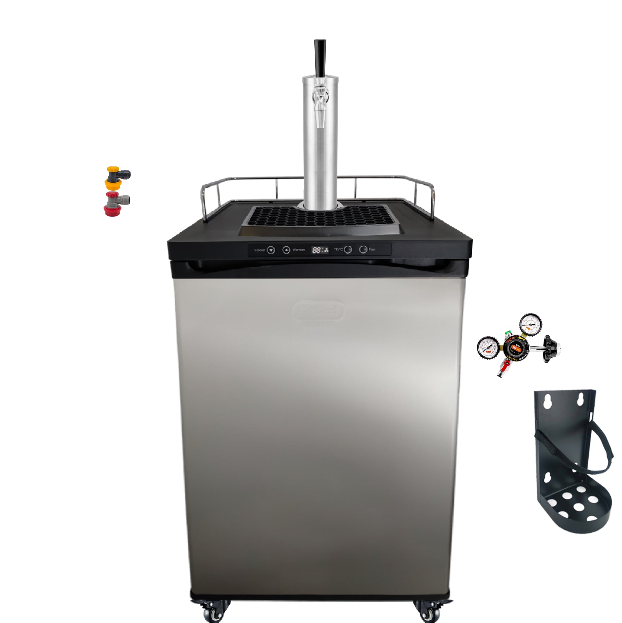 KegLand Series 4 Kegerator Builder (Image Rearrange)