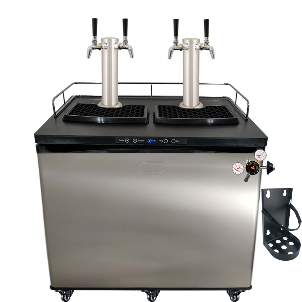 Get the sports bar feeling at home with this particular designed around purchasing brewery fresh beer and premixes. Ice cold beer on tap whenever you want.