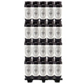 Talos Kegs use a multi-layer flexible composite inner bag inside a PET container. This provides excellent freshness and guaranteed carbonation levels of what you put into it. No risk of over-carbonation downstream.