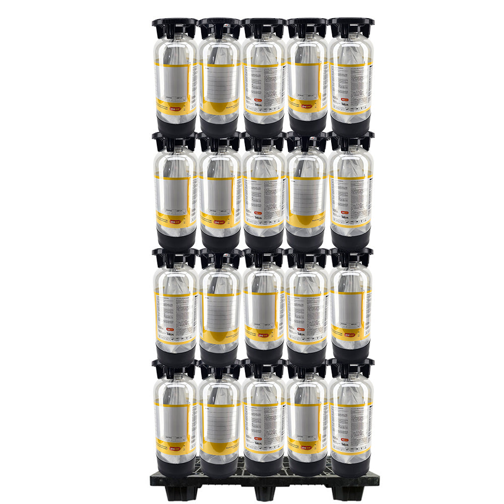 20L Talos One Way Keg - A-Type - Bladder in PET keg to transport your keg fresher and further.