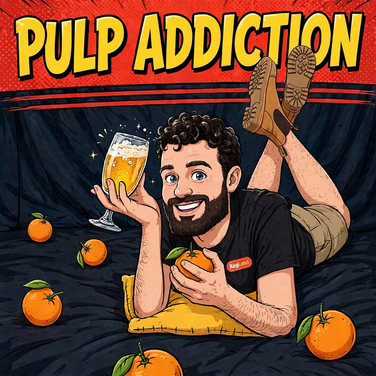 A classic, old school IPA with a new wave twist. Amarillo and Citra lending hoppy goodness to a subtle (or not so subtle) kiss of citrus flavour. Choose from groovy grapefruit, bloody delicious blood orange or a twist of Triple Sec orange goodness.