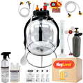 KegLand Pressure Fermenter Home Brew Starter Kit - Bronco Tap Kegging