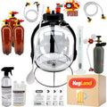 KegLand Pressure Fermenter Home Brew Starter Kit - Bronco Tap Kegging