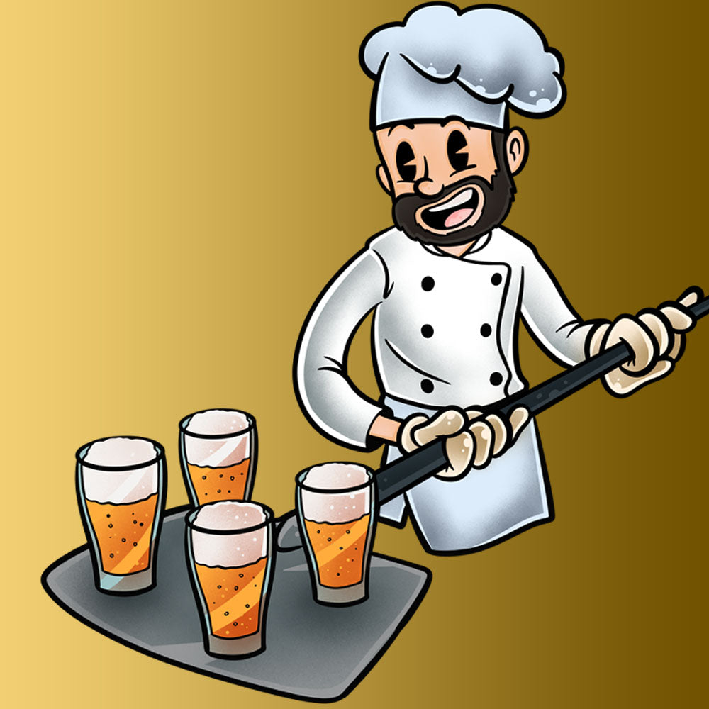 Hefeweizen Baker - a KegLand 15 minute DME boil kit