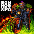 Iron Hog XPA is an extremely crushable Extra Pale Ale, we would liken it to a Kaiju Crush mixed with a Philter XPA.