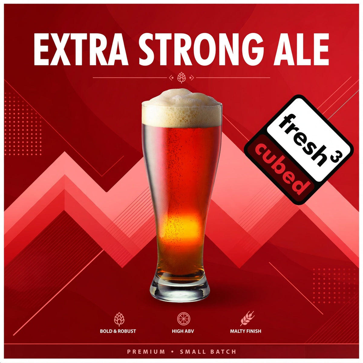 This is a balanced caramalty type number that is smooth and strong like a red hand grenade.