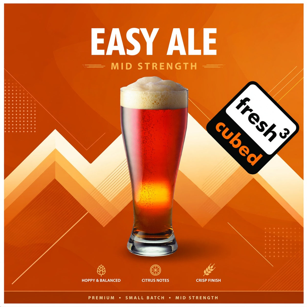 This is a balanced caramalty type number that has restricted hoppiness. This kit includes yeast and hops with an online recipe sheet.