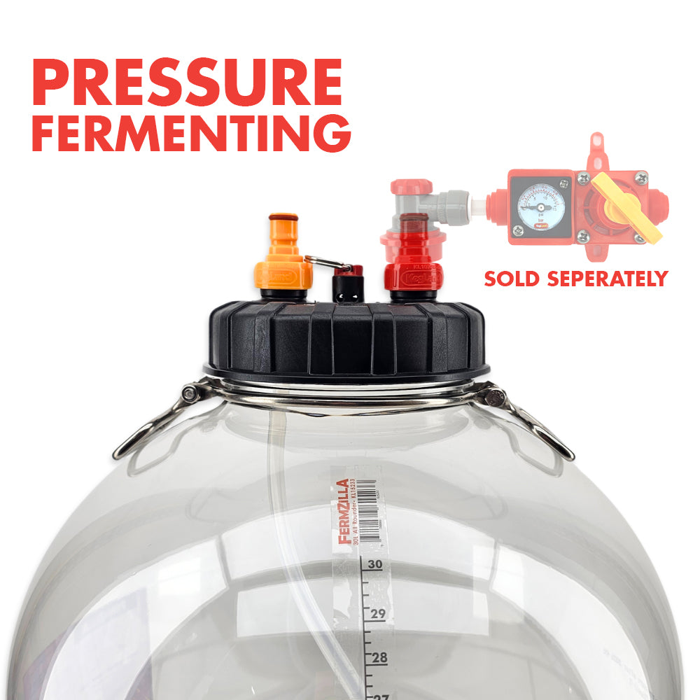 This kit is designed for the absolute new brewer, all the way to the kegging commando's who dabble with the pressure fermenting side of home brewing.