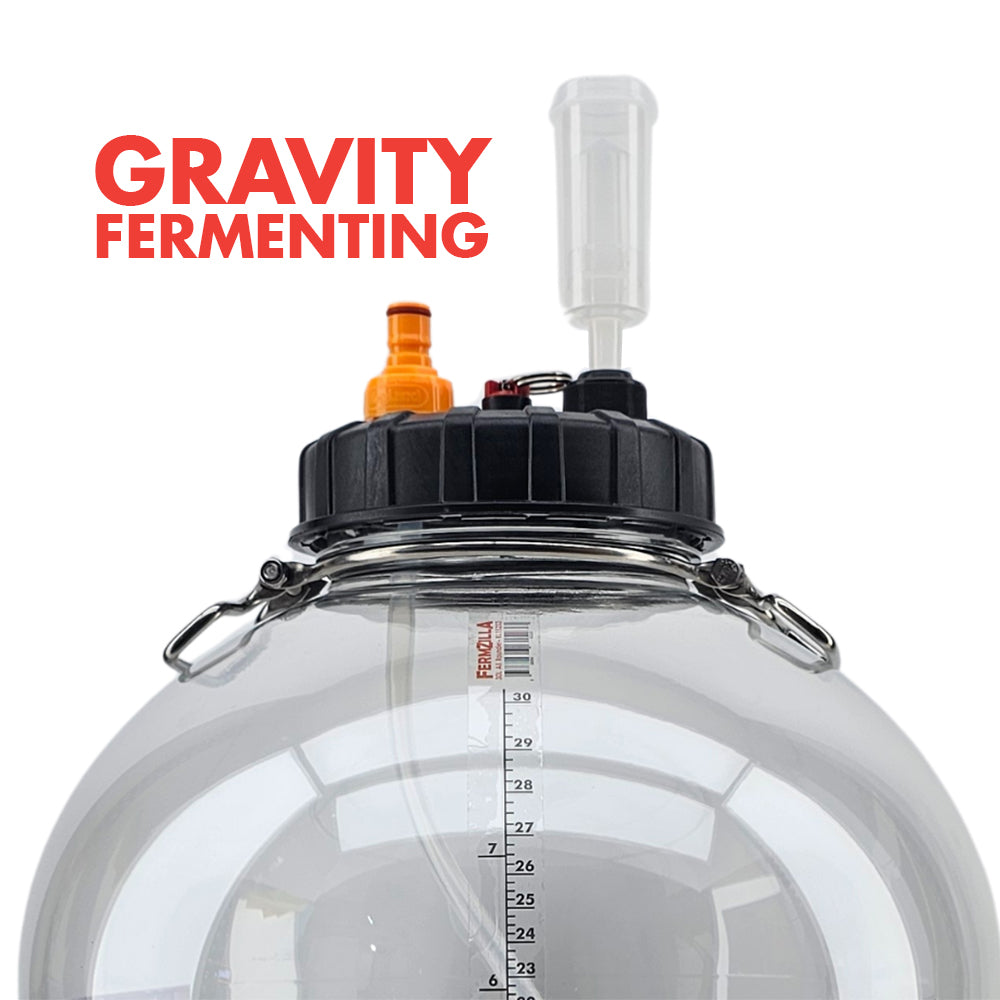 This kit is designed for the absolute new brewer, all the way to the kegging commando's who dabble with the pressure fermenting side of home brewing.