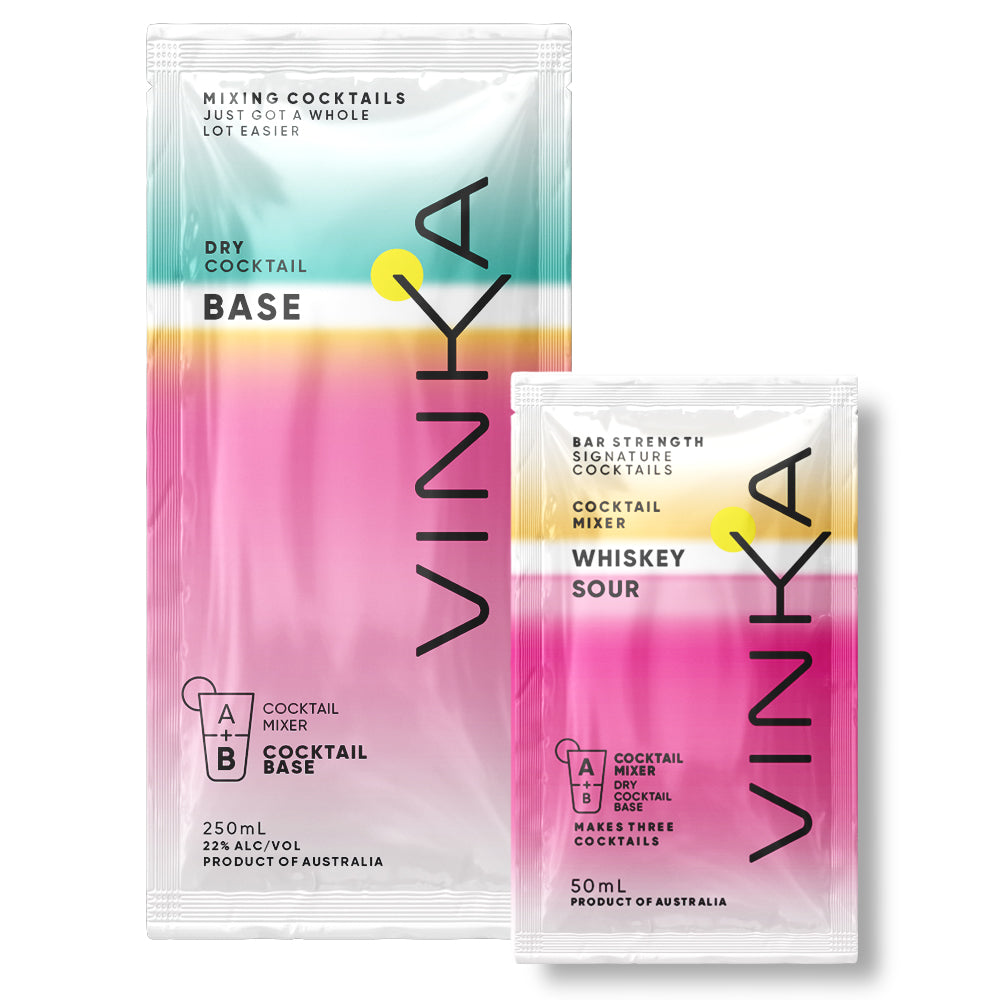 VINKA Whiskey Sour Bundle Pack