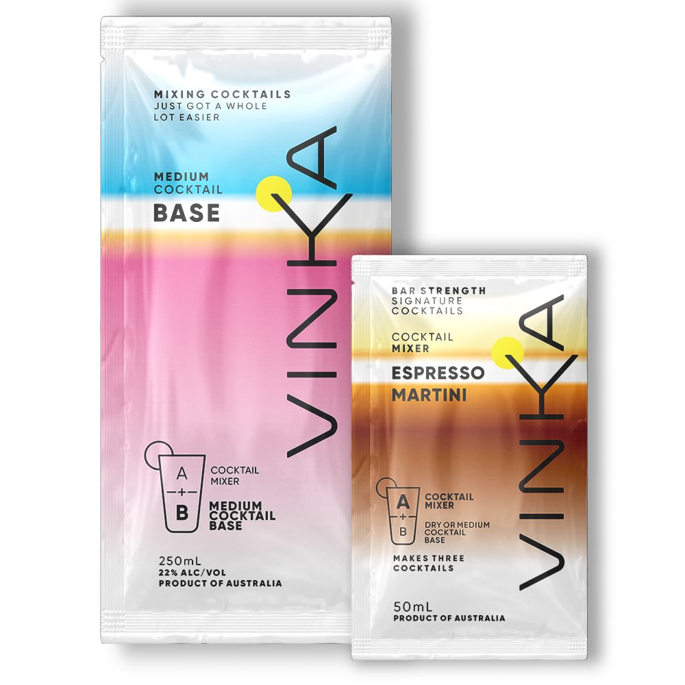 VINKA Classic Espresso Martini Cocktail Kit