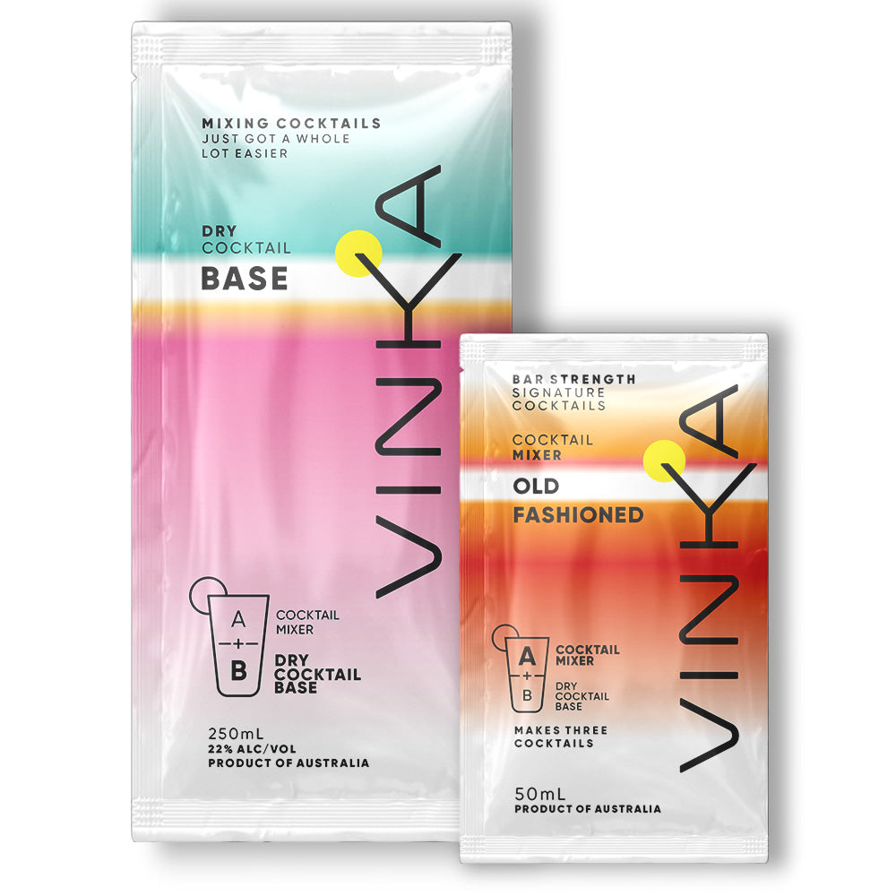 VINKA Old Fashioned Bundle Pack