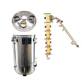 65L BrewZilla Bundled with the WRB-4 Bubble Plate Still made from PolyPhoenix.