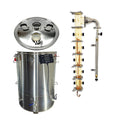 3'' PolyPhoenix WRB Copper Bubble Plate Still Builder