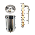 3'' PolyPhoenix WRB Copper Bubble Plate Still Builder