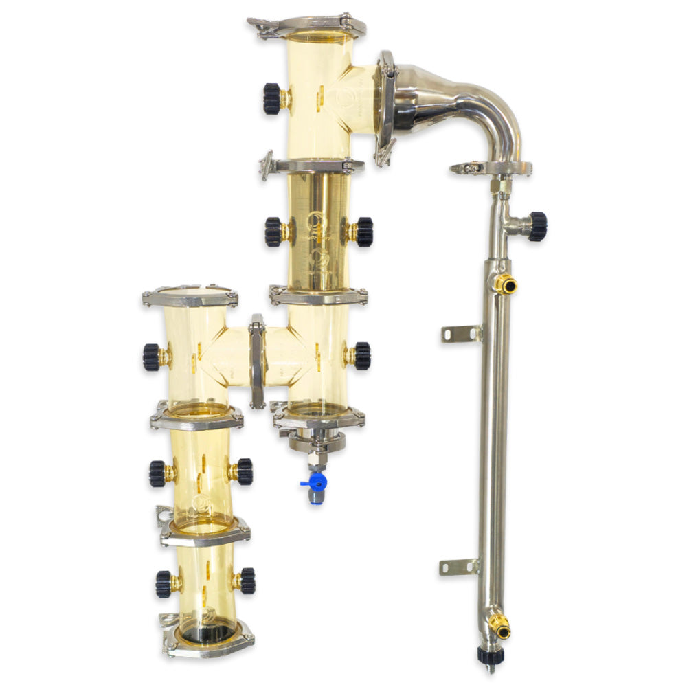 3" PolyPhoenix G-6 Vapour Infused Gin Pot Still