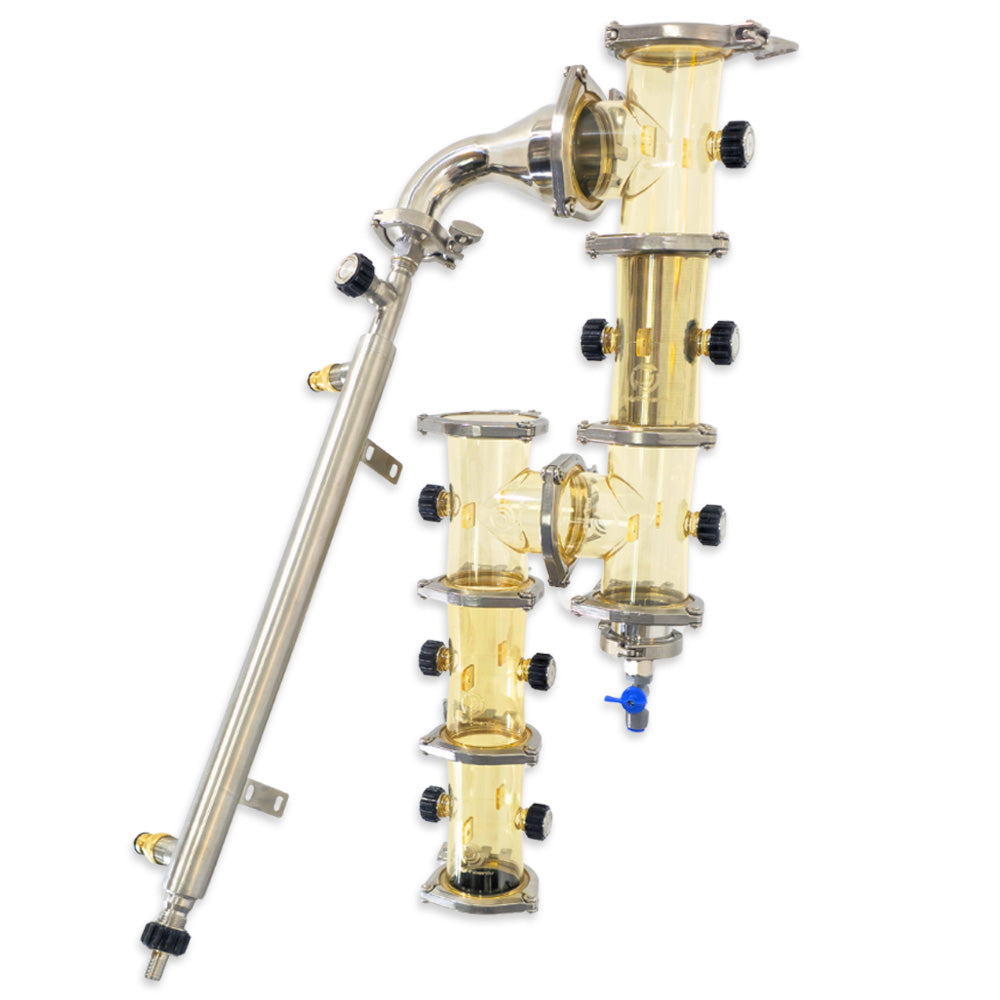 3" PolyPhoenix G-6 Vapour Infused Gin Pot Still