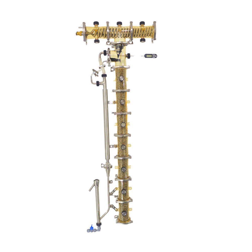 3' PolyPhoenix N-7 Azeo Vodka Reflux Still