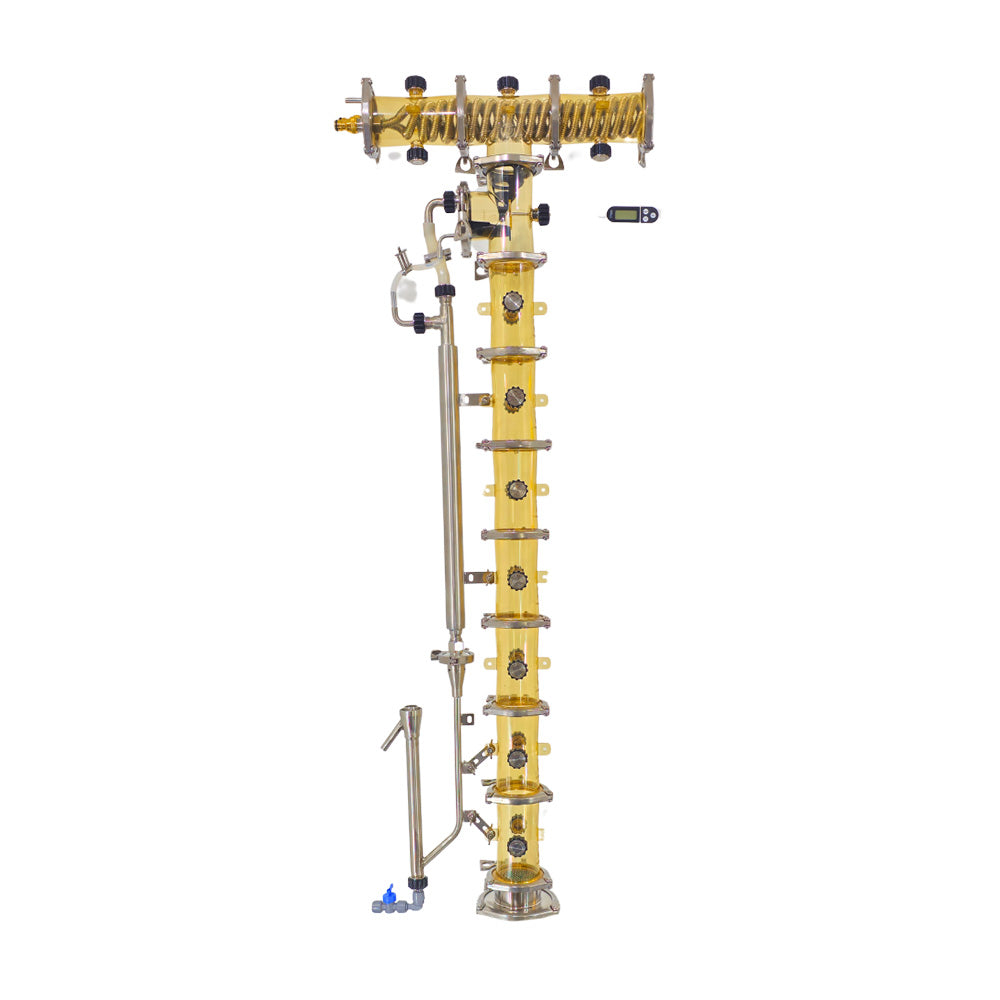 3' PolyPhoenix N-7 Azeo Vodka Reflux Still