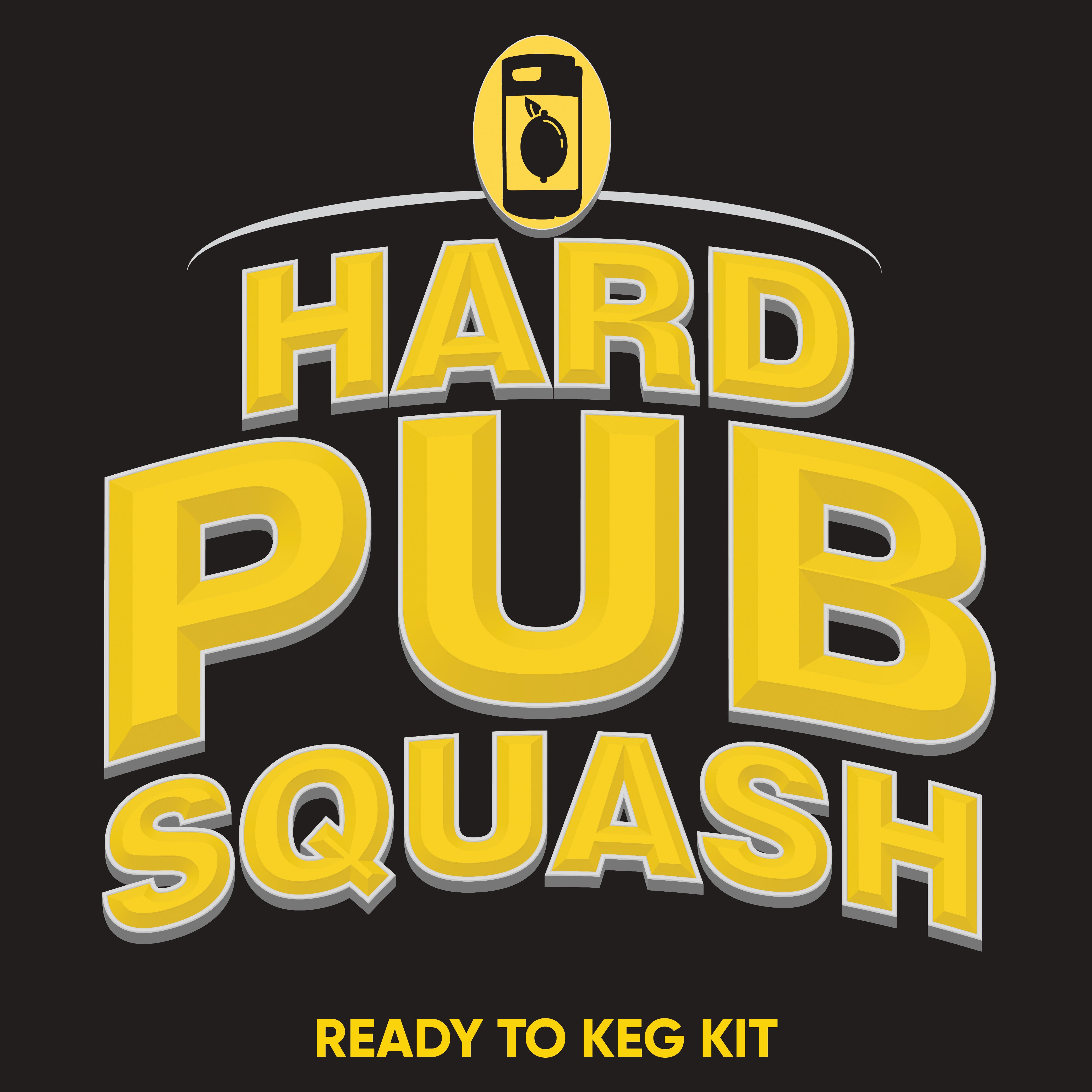 Mix up a KL02899 19L Ball Lock Keg or a Half Size KL02882 9.5L Ball Lock Keg of classic alcoholic Pub Squash at home with ease with the fully formulated Impressence Hard Pub Squash Kit.