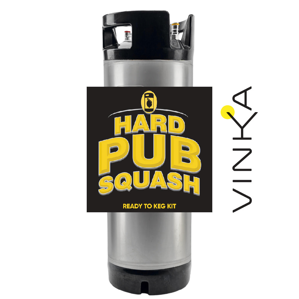 Hard Pub Squash - Hard Rated Solo Clone - Ready to Keg Kit