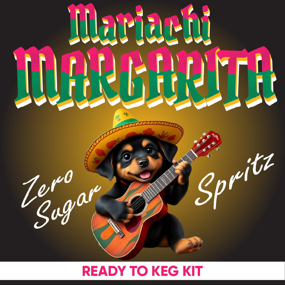 Whether the trumpets are blaring or you're enjoying a quiet sunset, this Sparkling Margarita brings the fiesta to you.