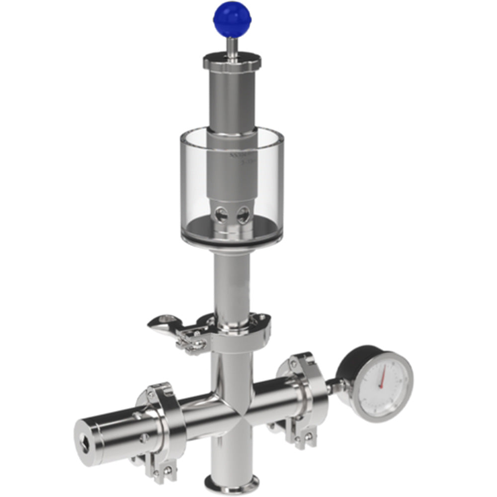 Spunding Valve Bubbler Pressure Fermenting Kit for BrewBuilt Tanks